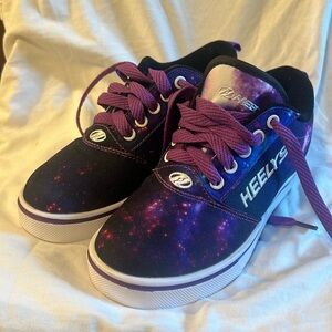 Heelys, brand new with hardware